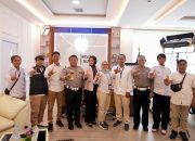 Dirlantas Polda Sultra Taping Wawancara TVRI, Evaluasi Operasi Lilin Anoa 2025