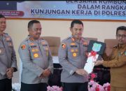 Kapolda Sultra Kunjungi Polres Kolaka Timur, Saksikan Penyerahan Hibah Pemda Koltim