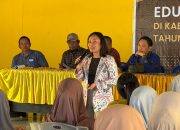 Literasi Keuangan ke Wilayah 3T, OJK Sultra Edukasi Masyarakat di 5 Desa Konsel 