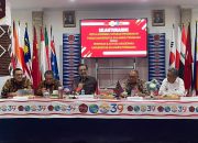 Silaturahmi ke Unsultra, Nur Alam Ajak Civitas Akademika Perkuat Soliditas