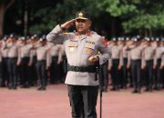 Pimpin Upacara Hari Kesadaran Nasional, Kapolda Sultra Tekankan Disiplin dan Kesiapsiagaan Personel