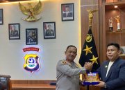 JMSI Sultra Anugerahkan Award kepada Kapolda Sultra