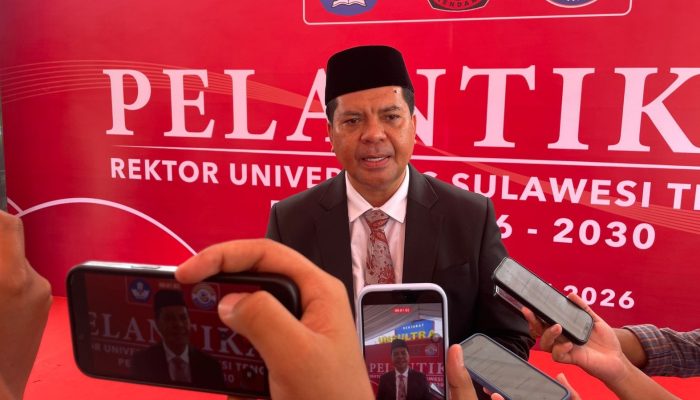 Prof. Jamhir Safani, Rektor Unsultra dengan Segudang Pengalaman Nasional dan Internasional