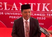 Jamhir Safani Resmi Jabat Rektor Unsultra Periode 2026 - 2030, Fokus Perbaikan Tata Kelola Kampus