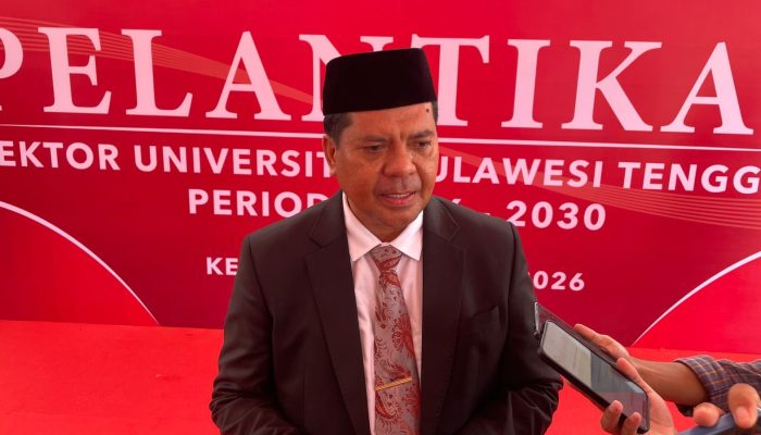 Jamhir Safani Resmi Jabat Rektor Unsultra Periode 2026 - 2030, Fokus Perbaikan Tata Kelola Kampus