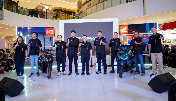 Tampil Lebih Sporty, All New Honda Vario 125 Resmi Diperkenalkan di Kendari