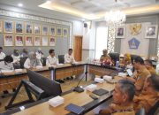 BPK Sultra Lakukan Entry Meeting Pemeriksaan Pendahuluan LKPD Kota Kendari TA 2025
