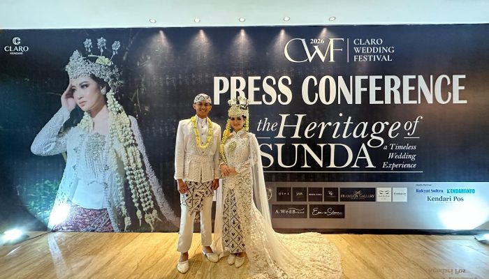Claro Wedding Festival 2026 Hadirkan Promo dan Konsep Pernikahan Bernuansa Sunda