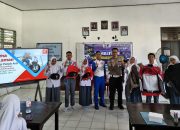 Asmo Sulsel Beri Edukasi Safety Riding di SMAN 9 Gowa