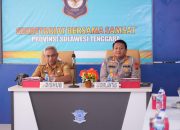 Perkuat Sinergi dengan Pemprov, Ditlantas Polda Sultra Ikuti Rapat Harmonisasi Penyusunan Draf MoU