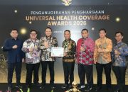 Kota Kendari Terima Penghargaan UHC Awards 2026