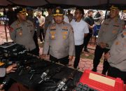 Pimpin Apel Gelar dan Pengecekan Almatsus, Kapolda Sultra Tekankan Kesiapsiagaan Hadapi Segala Kondisi
