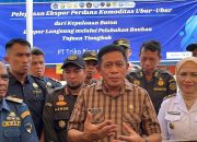 Wagub Sultra Lepas Ekspor Perdana Produk Perikanan dari Kepulauan Buton