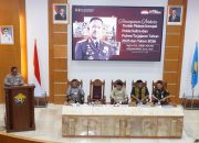 Polda Sultra Ikuti Rakor Pemberantasan Korupsi Pemerintah Daerah Tahun 2026