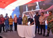 Gubernur Sultra Resmikan PPI Sodohoa, Dorong Penguatan Ekonomi Pesisir