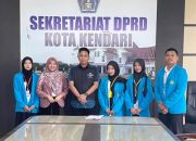 Sekretariat DPRD Kendari Terima Mahasiswa Magang IAIN Kendari