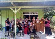 Pastikan Tepat Sasaran, BKKBN Sultra Pantau Penyaluran MBG di Desa Cialam Jaya, Konawe Selatan