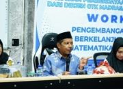 Kakanwil Kemenag Sultra Buka Workshop PKB Guru Matematika Se-Kota Kendari