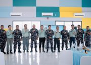 Perkuat Sinergi Industri dan Pertahanan Laut untuk Keberlanjutan: Dankodaeral VI Makassar Kunjungi PT Vale IGP Morowali