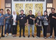 Sekretariat DPRD Kendari Terima Kunker Pimpinan DPRD Konawe Bahas Pengawasan APBD 