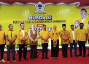 Wali Kota Kendari Hadiri Musda XI Partai Golkar Kota Kendari