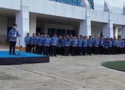 Pimpin Apel Gabungan, Sekda Kendari Tegaskan Disiplin ASN dan Peningkatan Pelayanan Publik