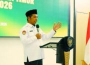 Kakanwil Kemenag Sultra Buka Rakerda Kemenag Kolaka Timur, Dorong Implementasi Asta Protas Kemenag