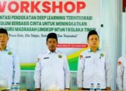 Buka Workshop di MTsN 1 Kolaka Timur, Kakanwil Kemenag Sultra Tekankan Guru Harus Kuasai Enam Kecerdasan