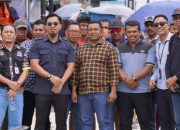 DPRD Kota Kendari Tinjau Langsung Pengelolaan Parkir di Pasar Anduonohu