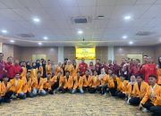 Plt Rektor UHO Lantik Pengurus BEM dan MPM Periode 2026-2027