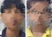 Curi Handphone, Dua Anak di Bawa Umur Diamankan Polresta Kendari 