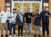 Sekretariat DPRD Kendari Terima Kunjungan Kerja Anggota DPRD Konawe Kepulauan