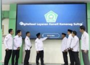 Kanwil Kemenag Sultra Dorong Percepatan Digitalisasi Layanan Hingga Daerah Terpencil