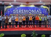 Bupati Kolaka Hadiri Seremoni Penandatanganan Kontrak Kerja Calon Karyawan PAMA VIPO