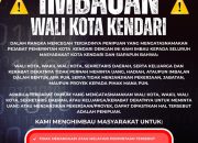 Pemkot Kendari Imbau Seluruh Masyarakat Waspada Aksi Penipuan yang Mengatasnamakan Wali Kota 