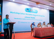 PT Vale Indonesia Tbk bersama PWI Kolaka Bangun Kolaborasi Dorong Aparat Desa Melek Literasi Media