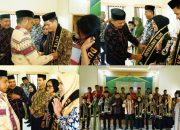 Kakanwil Kemenag Sultra Kukuhkan Duta Aktor Kerukunan dan Moderasi Beragama Serta Duta Ekoteologi Kantor Kemenag Buton