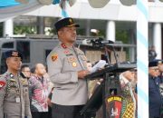 Polda Sultra Gelar Apel Siaga Kamtibmas Wujudkan Bulan Ramadan-1447 H yang Aman dan Kondusif
