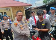 Ungkap Kasus Curanmor, Warga Apresiasi Buser 77 Polresta Kendari 