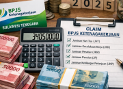 BPJS Ketenagakerjaan Sultra Bayarkan Klaim Rp340,5 Miliar Sepanjang 2025, JHT Dominasi Pembayaran