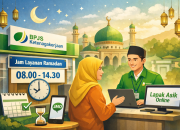 BPJS Ketenagakerjaan Sultra Lakukan Penyesuaian Jam Operasional Layanan Kantor Selama Ramadan 