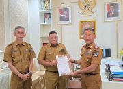 Akrim Kurdin Resmi Diangkat Jadi Plt Kadis Perpustakaan dan Arsip Kota Kendari 