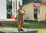Sekda Koltim Pimpin Apel Pasukan Operasi Keselamatan Anoa 2026