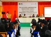 Kakanwil Kemenag Sultra Buka Pelatihan Laboratorium dan Manajemen Perpustakaan bagi Guru PAI di Buton