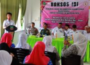 Bupati Konawe Utara Buka Bakti Sosial IBI di Puskesmas Asera