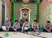 Perkuat Moral Anggota, Polres Baubau Rutin Gelar Pembinaan Rohani dan Mental