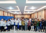Asisten I Setda Kota Kendari Hadiri Pelantikan GAPEMBI Sultra, Dorong Penguatan Gizi dan Ekonomi Lokal
