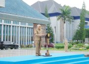 Pimpin Apel Gabungan ASN, Sekda Sultra Pastikan Arahan Gubernur Soal Keluarga Korban dan Anak Jalanan Segera Dijalankan
