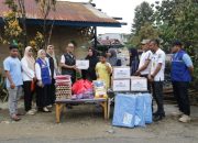 Dinsos Kendari Berikan Bantuan untuk Korban Kebakaran di Kelurahan Mandonga