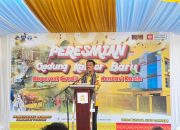 Wakili Wali Kota, Kepala Disperindagkop Kendari Resmikan Gedung Baru Koperasi Credit Union Mentari Kasih